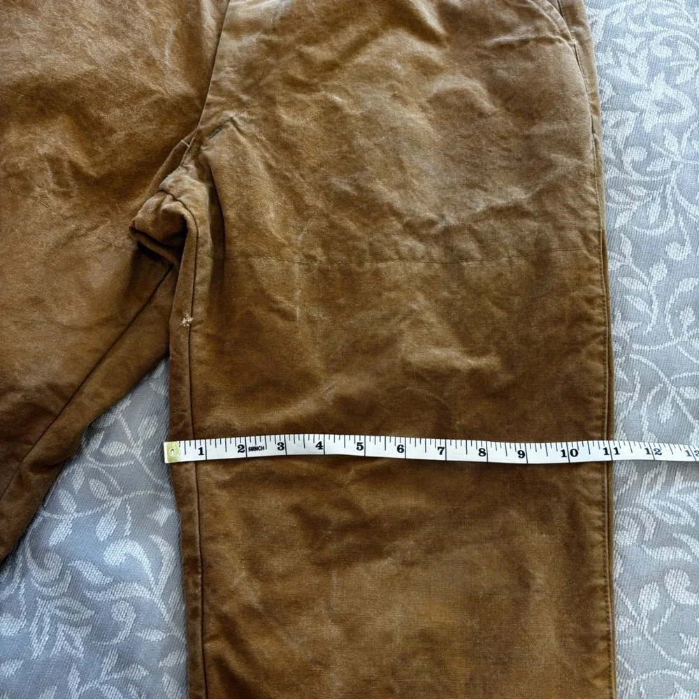 Duxbak Canvas Hunting Pants‎ Vintage 1950s 32x30